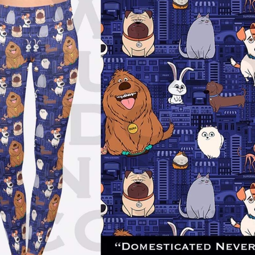 Domesticated never leggings